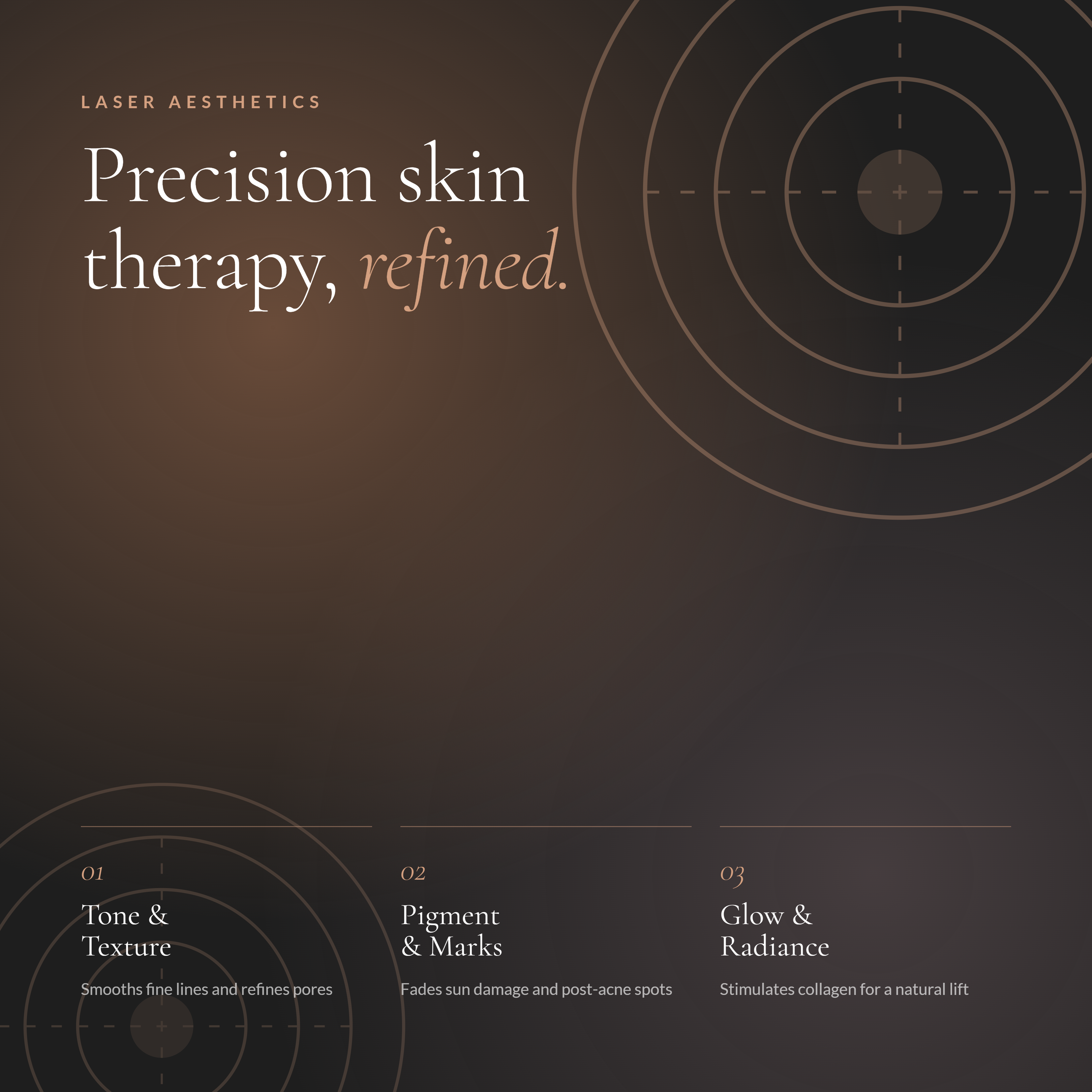 Laser aesthetics benefits