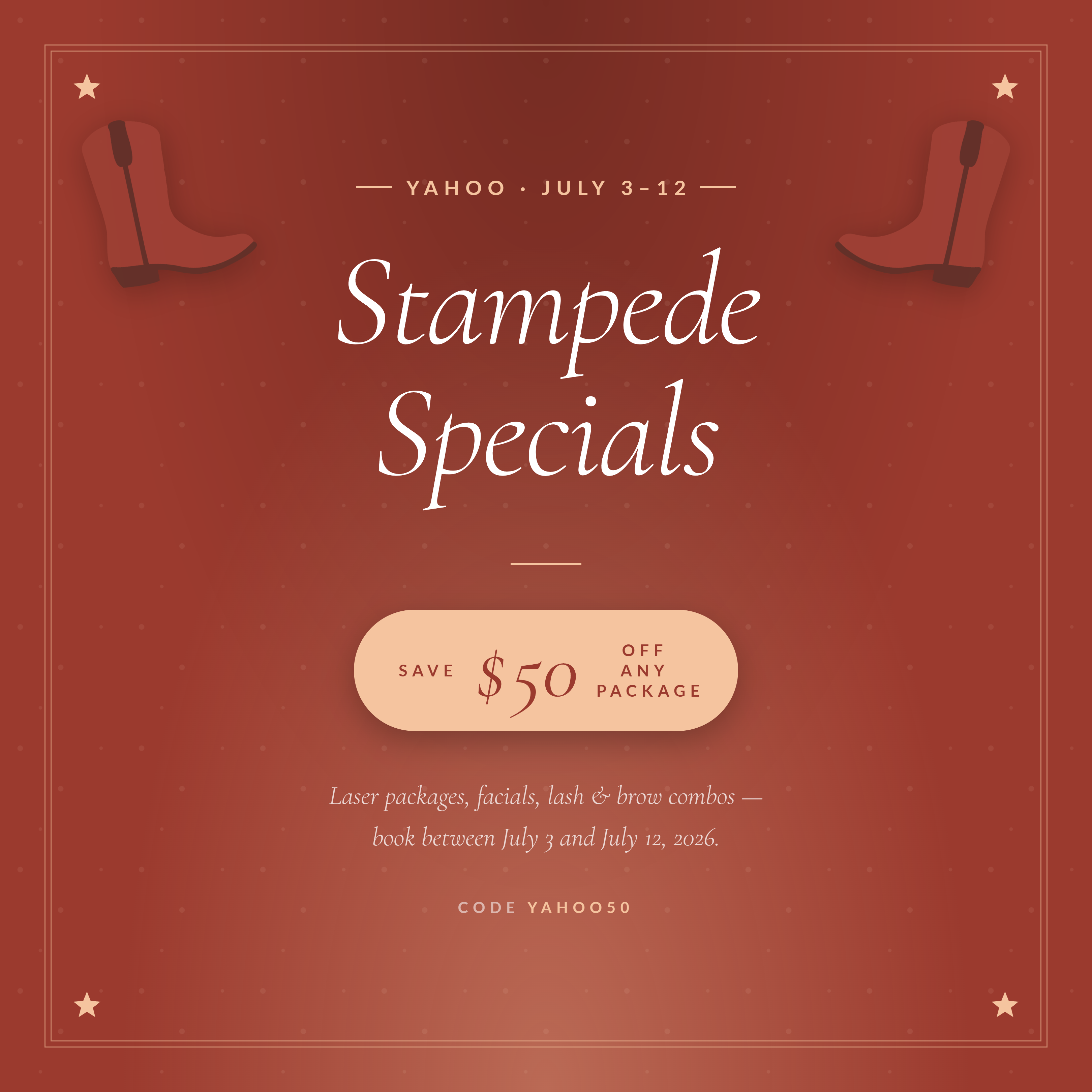 Stampede specials