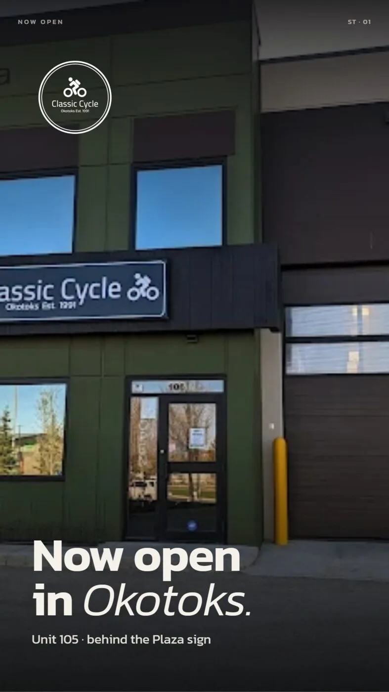 Classic Cycle brand identity