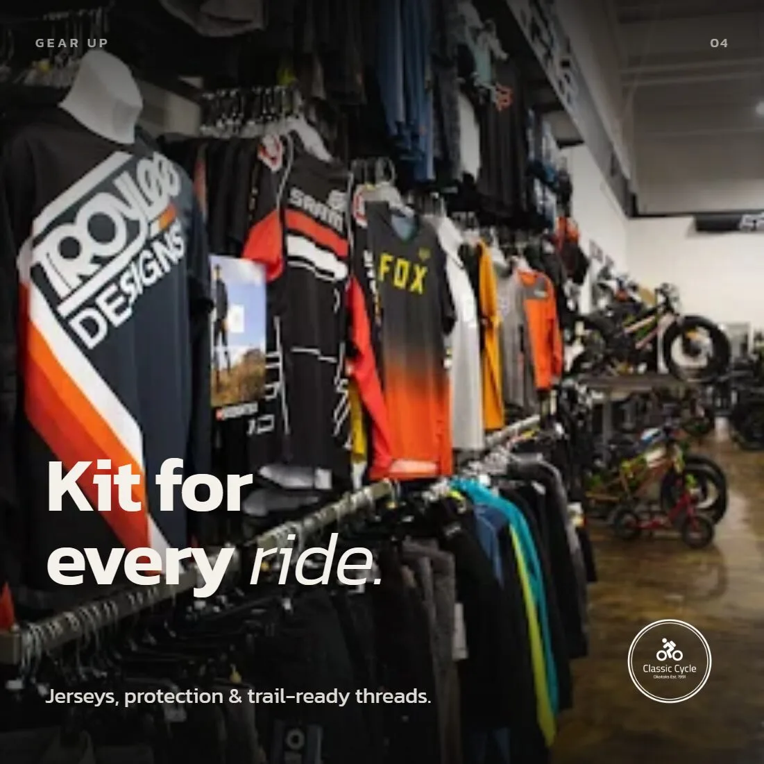Kit for every ride