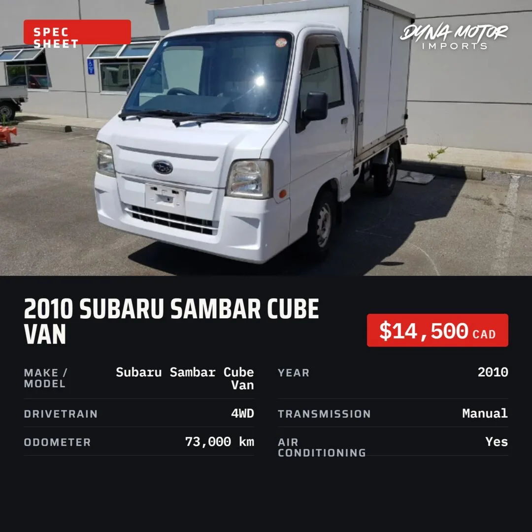 Cube van