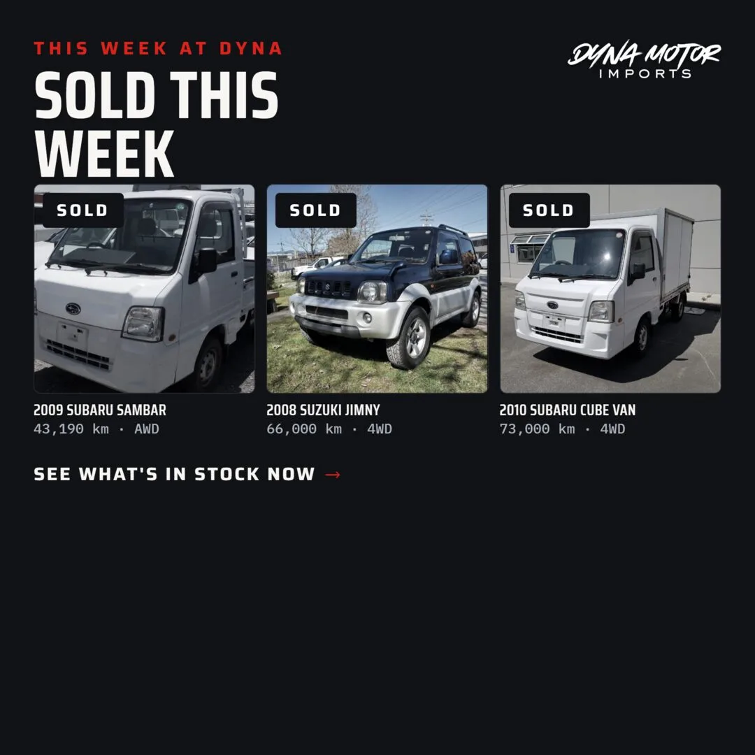 Sold this week