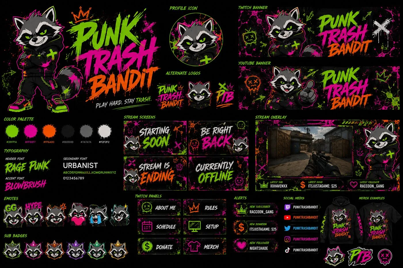 PTB brand system