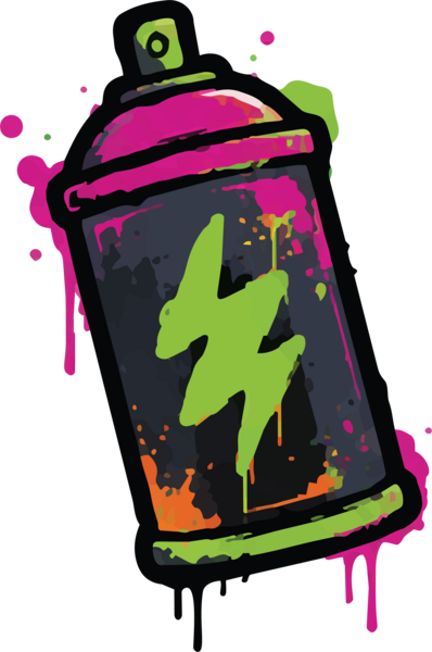 Spray can